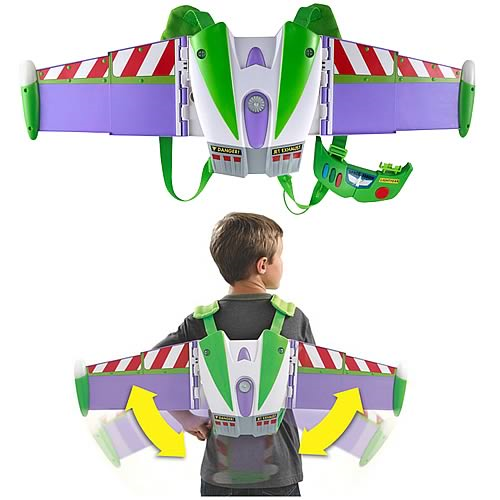 Toy Story Buzz Lightyear Deluxe Action Wing Pack