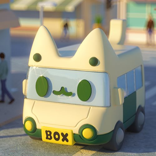 Box Cat Transport Series 1 Blind Box Vinyl Figure