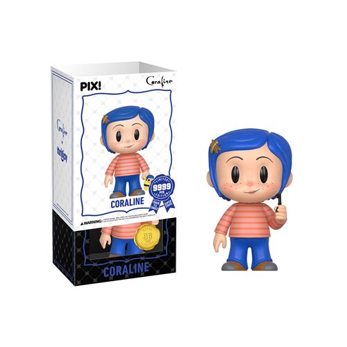 Coraline Doll Pix! Vinyl Figure