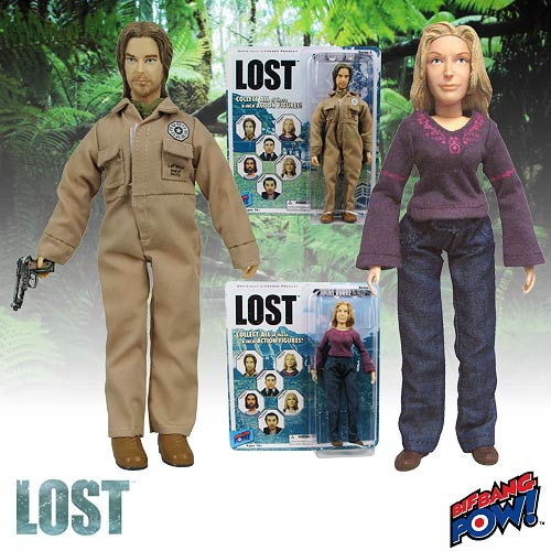Lost Sawyer and Juliet 8-Inch Action Figures