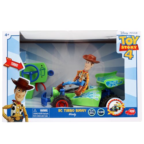 Toy Story 4 Buggy with Woody RC Vehicle