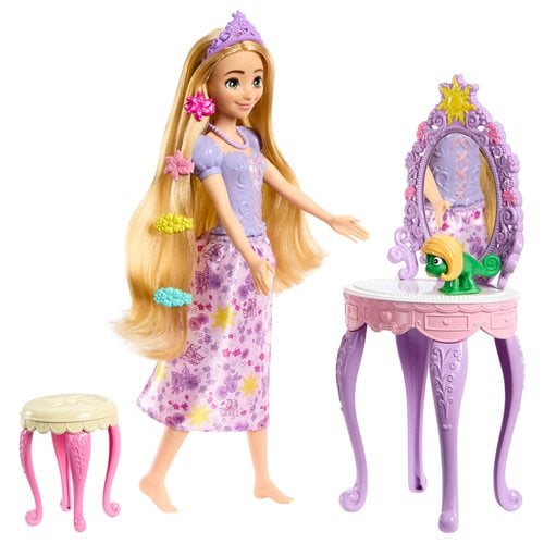 Tangled Rapunzel Doll and Vanity Playset