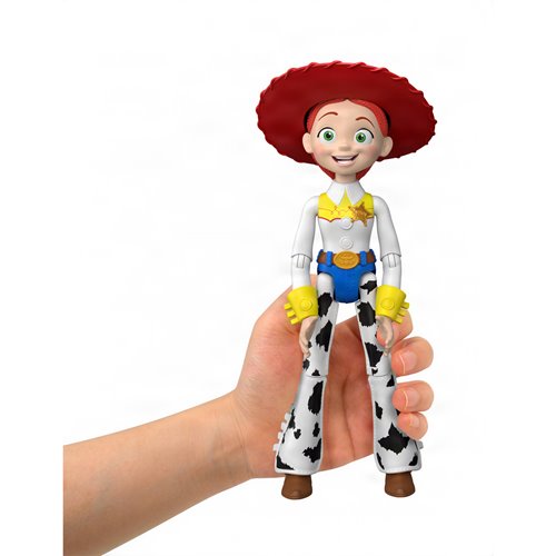 Toy Story 5 Feature Critter Talk Jessie 12-Inch Figure