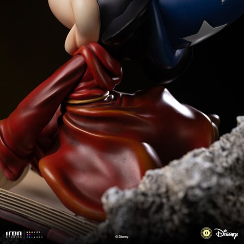 Fantasia Sorcerer Mickey 1:10 Deluxe Art Scale Limited Edition Statue