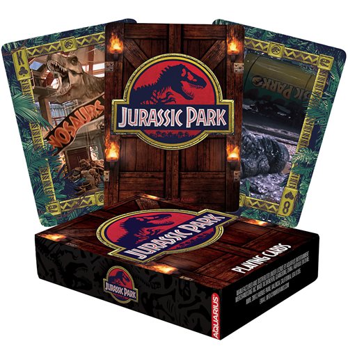 Jurassic Park Playing Cards