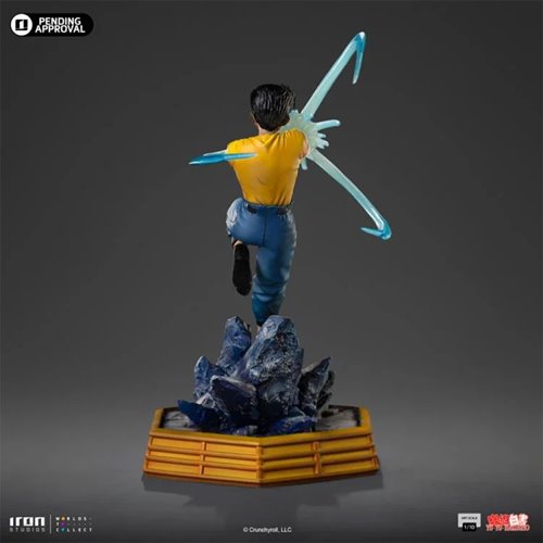 Yu Yu Hakusho Yusuke Urameshi 1:10 Art Scale Limited Edition Statue