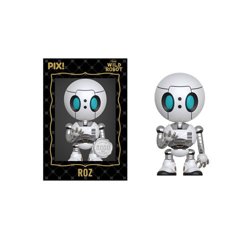 The Wild Robot Roz Pix! Vinyl Figure
