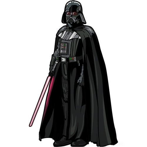 Star Wars: Obi-Wan Kenobi Darth Vader FiGPiN Classic 3-Inch Enamel Pin