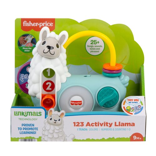 Fisher-Price Linkimals 123 Activity Llama