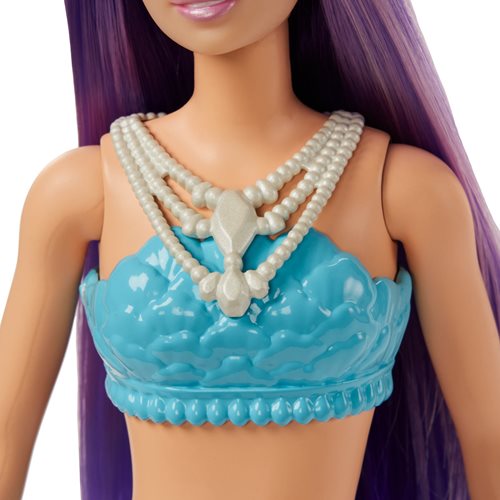 Barbie Dreamtopia Mermaid Doll with Blue and Purple Tail