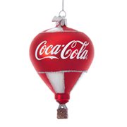 Coca-Cola Balloon 3 1/2-Inch Glass Ornament