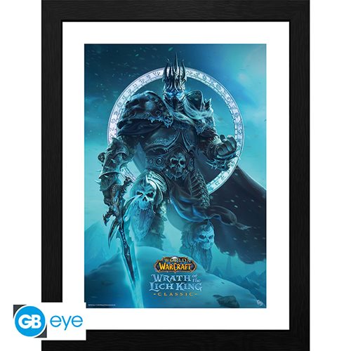 World of Warcraft Lich King Framed Art Print