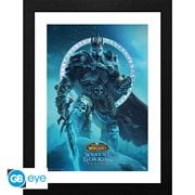 World of Warcraft Lich King Framed Art Print