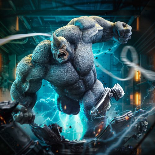 Rhino Limited Edition 1:10 Art Scale Statue