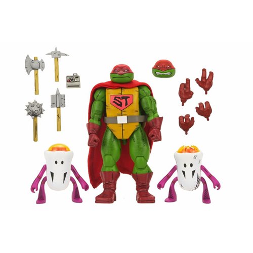Teenage Mutant Ninja Turtles Mirage Comics Super Turtle 7-Inch Scale Action Figure