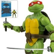Teenage Mutant Ninja Turtles Best of Leonardo IDW Comic Book and 5-Inch BST AXN Action Figure Set