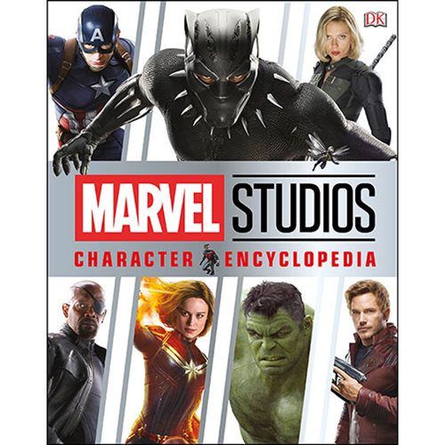 Marvel Studios Character Encyclopedia Hardcover Book