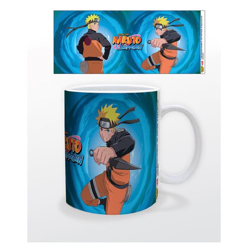 Naruto Poses 11 oz. Mug