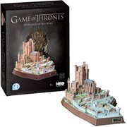 Game of Thrones Red Keep 3D Model Puzzle Kit