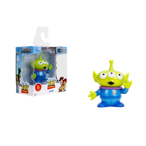 Toy Story Wave 1 MetalFigs 2 1/2-Inch Die-Cast Metal Mini-Figure Set of 4