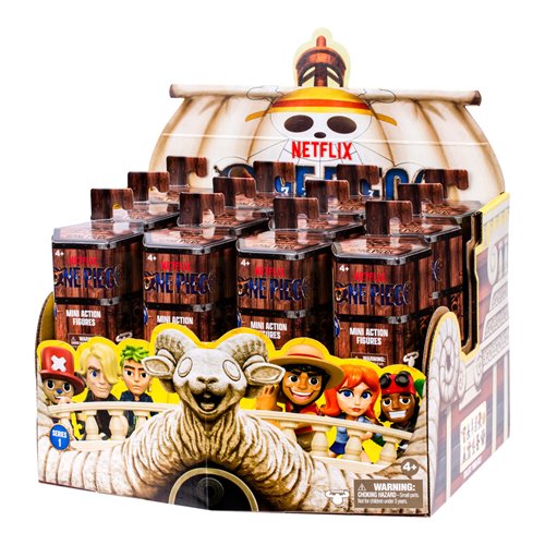 One Piece Live Action Mini Action Figure Case of 24