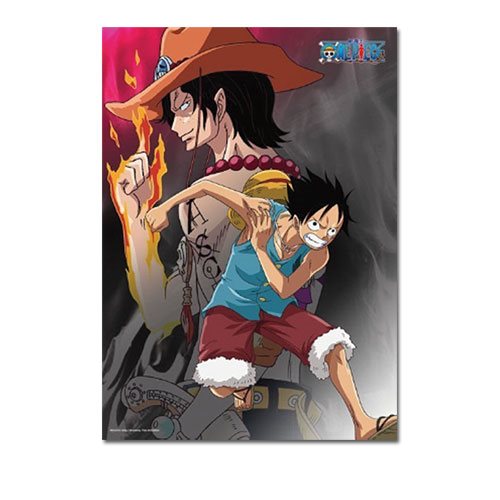 One Piece Luffy and Ace 520-Piece Puzzle