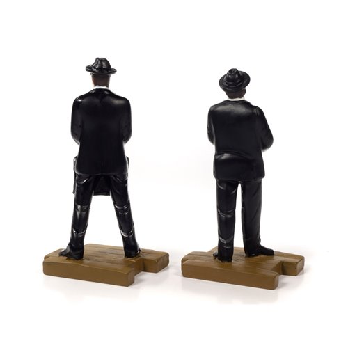 Blues Brothers 1974 Dodge Monaco Police Pursuit 1:18 Scale Die-Cast Metal Vehicle with Figures
