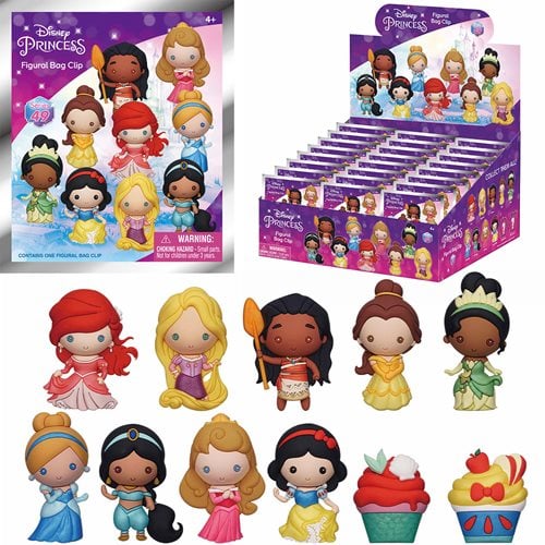 Disney Barbie Classic 8 Princess Dolls Pocahontas Merida Belle Aurora Tiana  Set