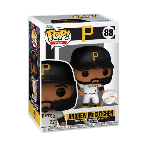 MLB Phillies Andrew McCutchen Funko Pop! Vinyl Figure