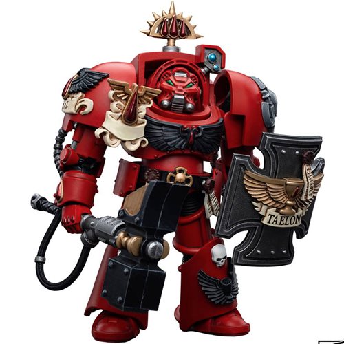 Joy Toy Warhammer 40,000 Blood Angels Assault Terminators Brother Taelon 1:18 Scale Action Figure