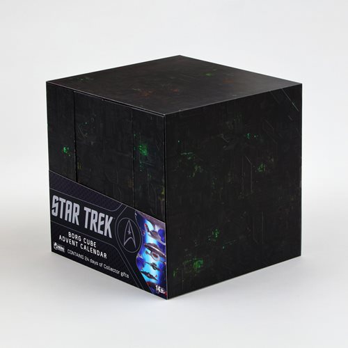 Star Trek Borg Cube Hero Collector Advent Calendar