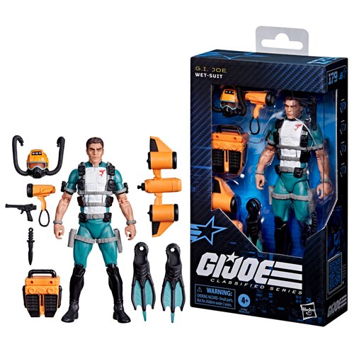 G.I. Joe Classified Series Wet-Suit 6-Inch Action Figure