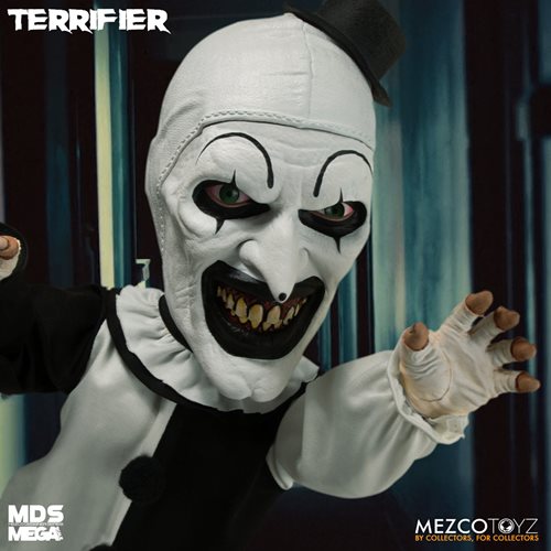 Terrifier: Art the Clown with Sound MDS Mega Scale 15-Inch Doll