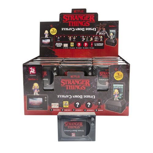 Stranger Things Upside Down Capsule Series 1 Blind-Box Mini-Figure Case of 12