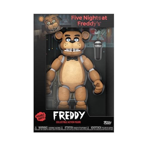 Five Nights at Freddy's Freddy Fazbear 13 1/2-Inch Action Figure