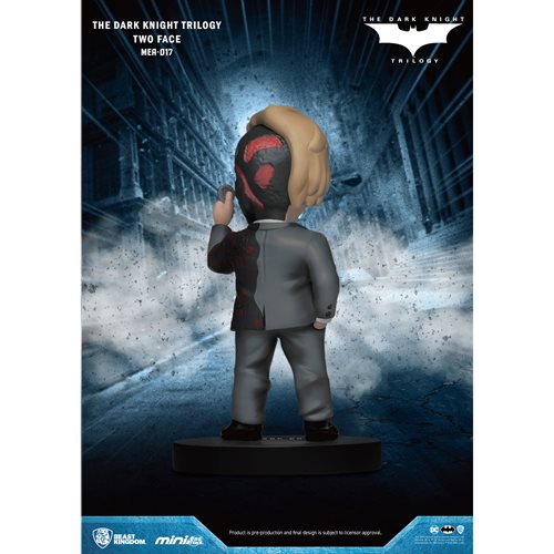 Dark Knight Trilogy Two-Face MEA-017 Figure - Previews Exclusive