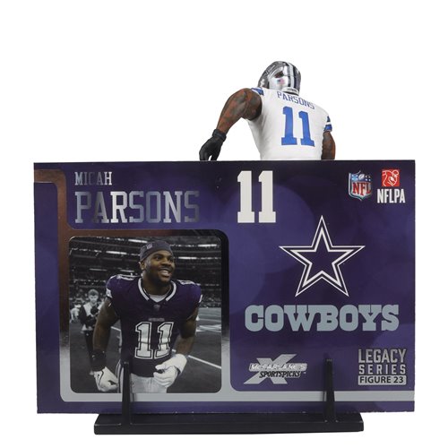 NFL SportsPicks 2024 Wave 2 Dallas Cowboys Micah Parsons 7-Inch Scale Posed Figure