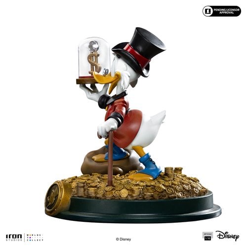 DuckTales Uncle Scrooge McDuck 1:10 Art Scale Limited Edition Statue