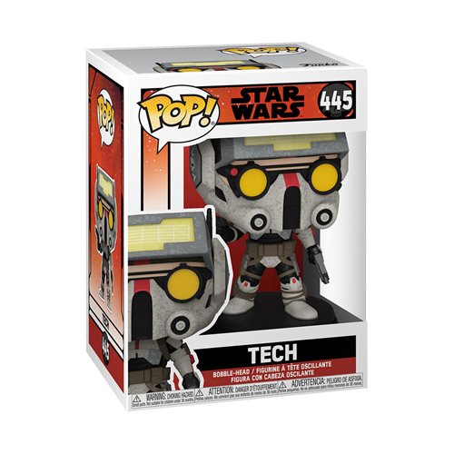 Star Wars: The Bad Batch Tech Pop! Vinyl Figure