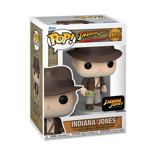 Indiana Jones and the Dial of Destiny Indiana Jones #1385 Funko Pop! Vinyl Figure