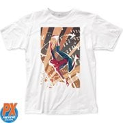 The Amazing Spider-Man #26 (2019) Swinging with Birds White T-Shirt - Previews Exclusive