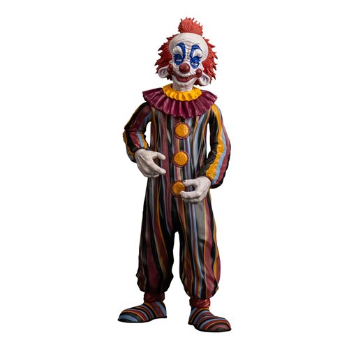 Killer Klowns From Outer Space Rudy Scream Greats 8-inch Action Figure, Not Mint