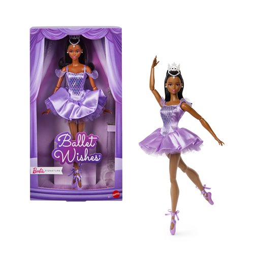 Barbie Ballet Wishes 2026 Doll with Black Hair