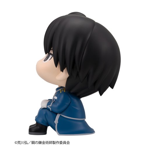Fullmetal Alchemist Roy Mustang Look Up Series Statue