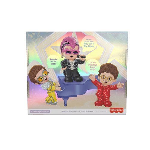 Elton John Little People Collector Figure Set
