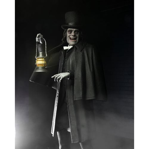 London After Midnight Ultimate Professor Edward C. Burke 6-Inch Scale Action Figure