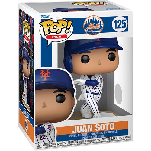 MLB Mets Juan Soto Funko Pop! Vinyl Figure