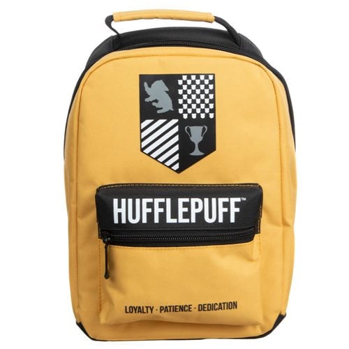 Harry Potter Hufflepuff Crest Lunch Box