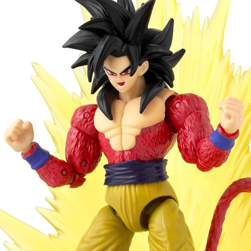 Dragon Ball Dragon Stars Power Up Pack Super Saiyan 4 Goku GT Version Action Figure