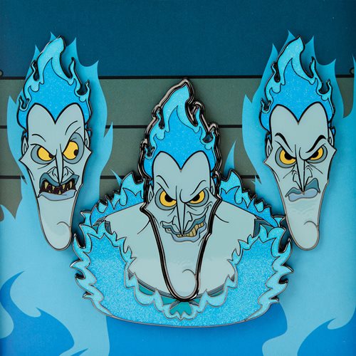 Hercules Hades Mixed Emotions 4-Piece Pin Set